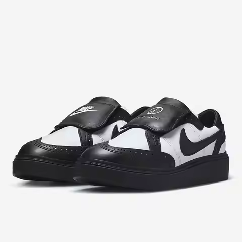 Nike official authentic Kwondo 1 Panda low cut men's and women's sports and leisure shoes DH2482-101