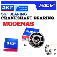 SKF CRANKSHAFT BEARING 1 SET 2 PCS MODENAS KRISS110 KRISS II KRISS100 KRISS110 FL CT100 CT110 CT115 