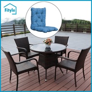 Rocking Chair Cushion Pad Indoor/Outdoor Rocking Chair Cushion Soft Thickened Patio Chaise Lounger C