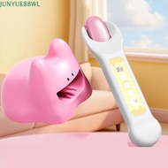 JUNYUE88WL Rabbit Pudding Set Feeding Toy, Food Feeding Role Play Rabbit Pudding Toy, Novelty Early 