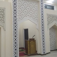 Krawangan Grc Mihrab | Ornamen Grc Mihrab Masjid