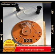 Arc Side Edge Banding Strip Bakelite Wear-Resistant Arc Edge Banding Bending Handy Tool PV Paint-Fre