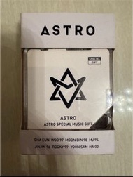 ASTRO 車銀優文彬小卡專輯淨專特別音樂禮物
