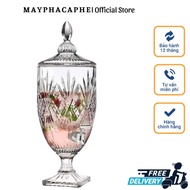 GODINGER DUBLIN Premium Crystal Water Bottle, Capacity 3.8 LITER, Genuine Imported from Germany