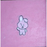 Cooky BT21 Wall Painting