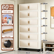 【Top Sale】inhom L55-78cm Storage Cabient 2 Doors Multipurpose Foldable Storage Cabinet storage rack 