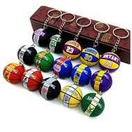 Nba Keychain Ornaments Lakers Celtic Warriors Nets Bucks Speedboat Basketball Keychain Ornaments