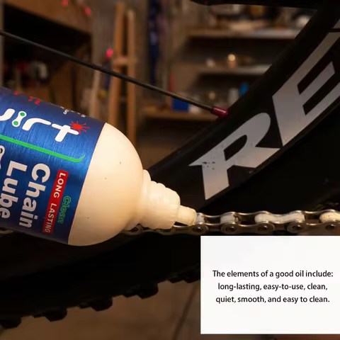 15/120ML Bicycle Chain Waxy Maintenance Oil Squirt MTB Road Bike Waxy Dry Chain Gear Oil Lube Chain 