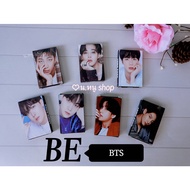 Lomo Cards Bts Album Be 30/Box card Bangtan Collectibles Kpop Collection photocard Ammy