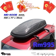 TAKA MD-400B Roof Box BUBBLE DESIGN ROOFBOX