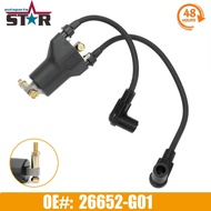 26652-G01 Ignition Coil For EZGO 4 Cycle Gas Marathon 1993-2003 Medalist 1994 1995 TXT 4 Cycle Gas 1