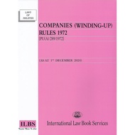 Companies (Winding Up) Rules 1972 (as at 1st Dec 2024)