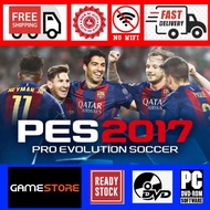 [PC Game] Pro Evolution Soccer 2017 (PTE PATCH 1.0) / PES 2017 - Offline [DVD]