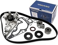 Timing Belt Water Pump Kit fits for 2003-2009 Lexus GX470 SC43, Toyota 4Runner, 2001-2009 Sequoia Tu