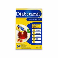 Diabetamil Sweetener 50 sch - Pemanis untuk Bantu Batasi Gula