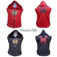 Newest Model/Spiderman Superhero Boy's Vest Fleece Material/Kids Vest/Children's Vest/2 Year Old Boy
