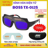 Kính hàn điện tử Boss TX012S hàng công ty chính hãng
