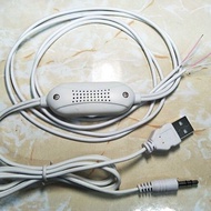 Usb5 USB5v Stereo Computer Small Speaker Power Amplifier Board diy Small Speaker Dual Channel 5W+5W 