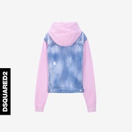 DSQUARED2 D2 Trendy Denim Patchwork Jacket for Men