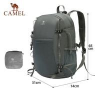 Camel outdoor 25L lightweight hiking backpack foldable bag