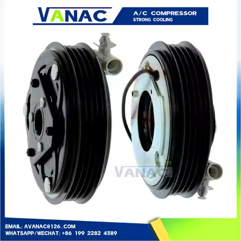 CA676 auto air ac compressor CLUTCH ASSEMBLY DKV-08R Z0006291A 9500-51KA0 950051KA0 4pk for SUZUKI S