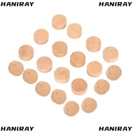 HANIRAY ​20Pcs Trumpet Cork Pads, Repair Parts ​9.5mm Diameter​ ​Trombone Cork Pads, Repair accessor