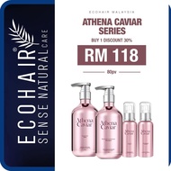 1 Unit ECOHAIR ATHENA CAVIAR FOR DRY HAIR SHAMPOO / MASK / TREATMENT/ ESSENCE