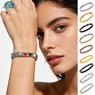 OPENMALL Adjustable Magnetic Therapy Bracelet Energy Magnet Health Care Fitness Jewelry Health Energ