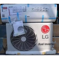 LG Dual inverter Aircon Split Type inverter 1hp