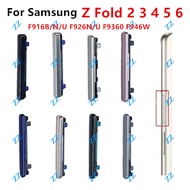 Side Volume Buttons For Samsung Galaxy Z Fold 2 3 4 5 6 F916B/N/U F926N/U F9360 F946W Volume Up Down