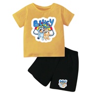 Bluey Bingo Children's Suit 2-10 Years - Bluey and Bingo Rainbow Clothes for Boys and Girls