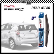 Toyota Prius C 8" AERO Rear Windscreen Wiper Blade Accessories 200mm