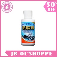 JB OL' SHOPPE EGB SAFETY ENGINE LUBE OIL HIGH PERFORMANCE FOR DIESEL AND GAS (60ml for motorcycles, 250ml for cars) CASH ON DELIVERY