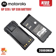 MOTOROLA GP 328 / GP 338 BATTERY 2000MAH GP 328 / GP 338 BATTERY 2000MAH