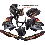 COVERSET KAWASAKI ZX KRR 150 RR NINJA SHURIKEN RR150 DOUBLE R KENJI INDON