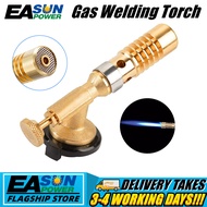 Portable Gas Torch Butane Gas Welding Torch Cooking Blow Torch Copper Gun Torch Butane Lighter Heati