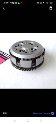 PRIMSEK RUMAH KAMPAS KOPLING RX KING NEW RX KING COBRA RX SPESIAL YT115 ORIGINAL COPOTAN