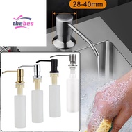 Soap Bottle Dispenser Practical Stainless Steel Bath Detergent Durable