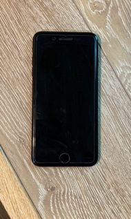 iPhone 7 Plus 256gb 亮黑色 8成新
