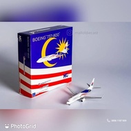 MALAYSIA AIRLINES BOEING 737-800 9M-MSE MY COUNTRY LIVERY NG MODEL 1:400 CODE 544