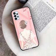 HP (U 153) Samsung Galaxy A13 4G Glass Softcase - Casing Samsung Galaxy A13 4Ghp - Samsung Galaxy A1