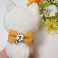 貓咪狗狗兔子-小型(P-S)-三角巾領巾手工項圈-格子格紋