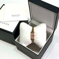 GUCCI 1500系列手鐲式時尚腕錶