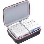 Pokemon Card Compatible Case RLSOCO Large Capacity Card Game Storage Case Compatible with Pokemon Trading Cards, Eevee Heroes, Duel Masters, Yu-Gi-Oh OCG, Dragon Ball Card Games, etc. Can store 600 cards (M(new)) [Direct from JAPAN]