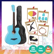 吉他电贝司 38 inch Guitar Package Guitar Set/ Guitar COMBO/ Gitar Akustik