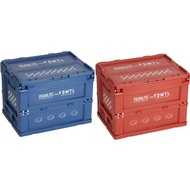 [Kailin Shop] 7-11 x PEANUTS for FDMTL x Snoopy Street Wear Foldable Storage Box 20L (Red, Blue)
