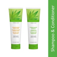 ORIGINAL HERBA_LIFE HERBAL ALOE STRENGTHENING SHAMPOO/CONDITIONER 250ML 2564-2565