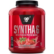 BSN SYNTHA-6 Whey Protein Powder with Micellar Casein,  Isolate, Strawberry shake, 48 Serings (Packa