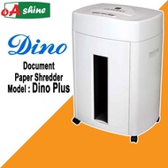 Paper Shredder / Dino Plus Document Shredder / Cross Cut Paper Shredder