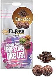 Eureka Dark Chocolate Popcorn Aluminium Pack 140gms